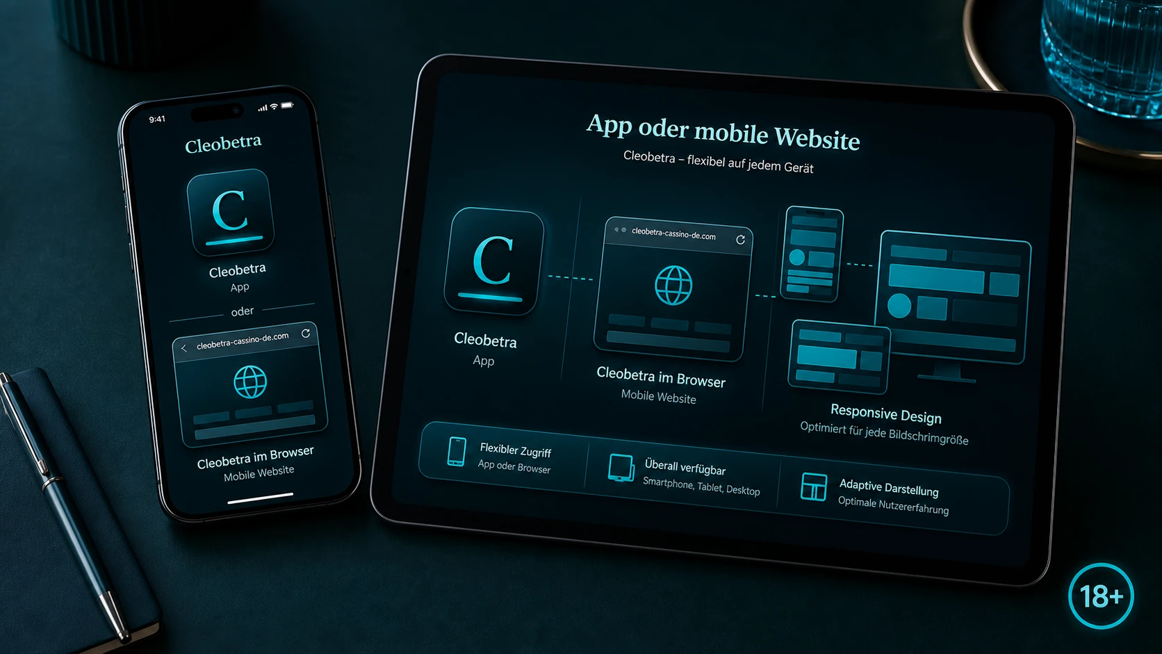 Was ist die Cleobetra Application?