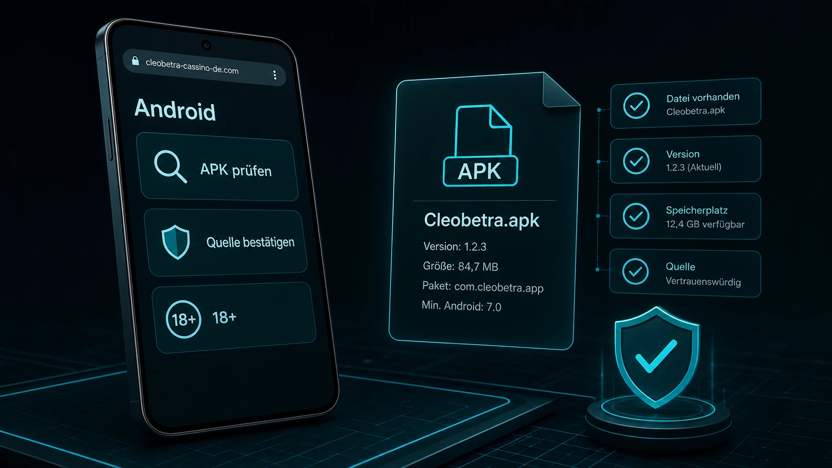 Cleobetra Mobile App für Android