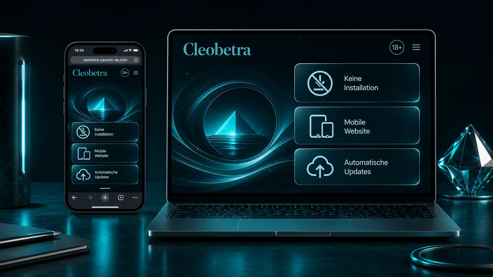 Cleobetra Mobile ohne App nutzen