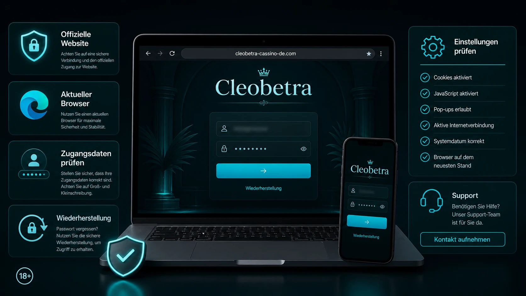 Fazit zum Cleobetra Login Deutschland